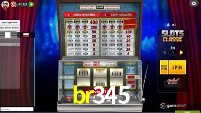 A Popularidade dos Caça-Níqueis no br345